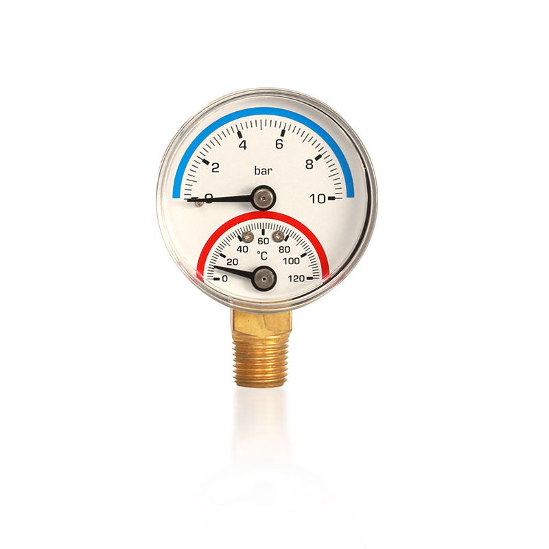 Thermomanometer