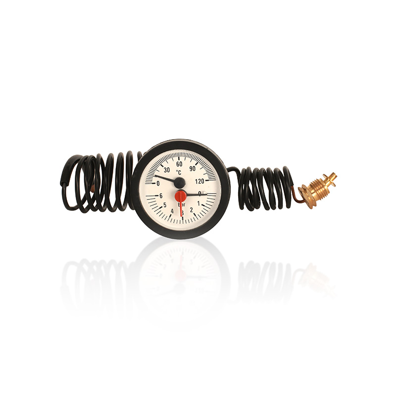 Thermomanometer
