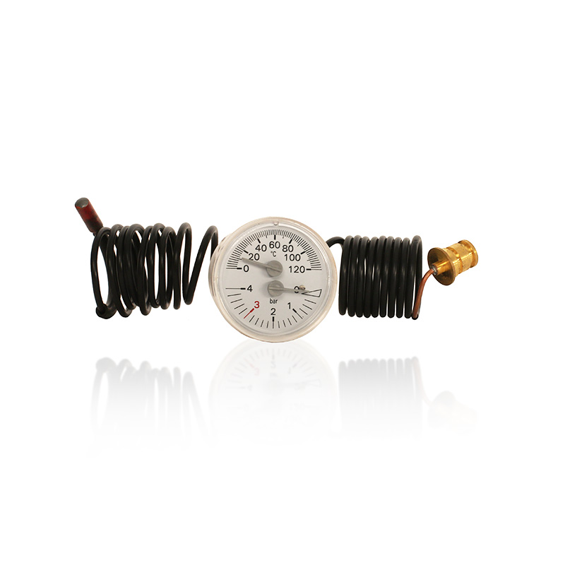 Thermomanometer