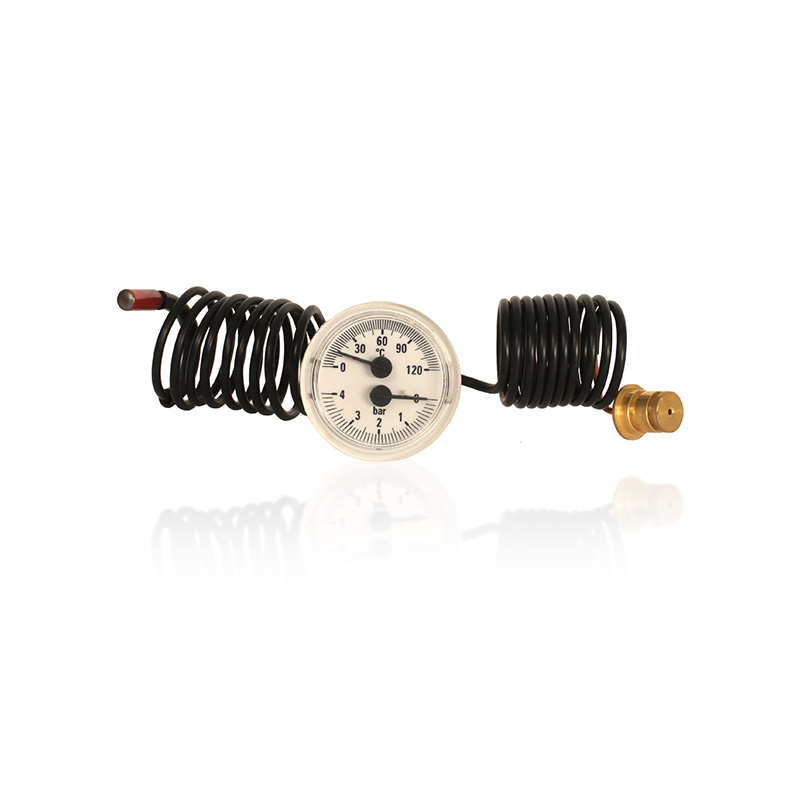 Thermomanometer