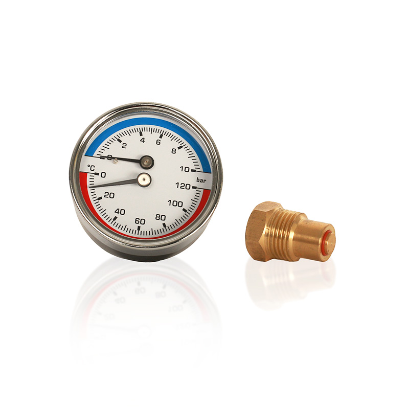 Thermomanometer