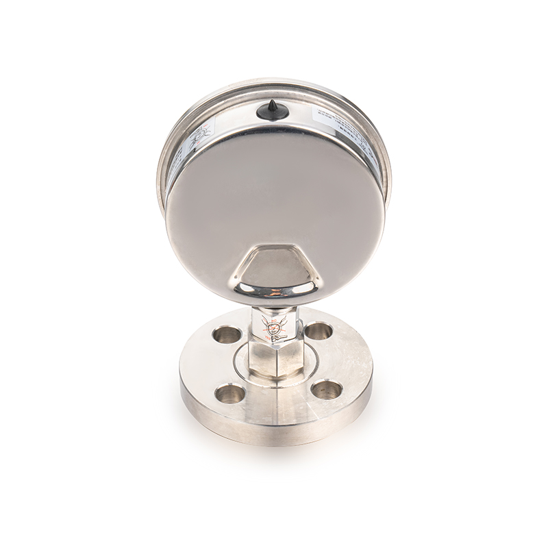 Diaphragm-Seal Pressure Gauge