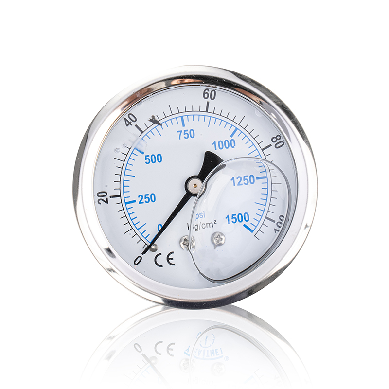 Oil Pressure Gauge