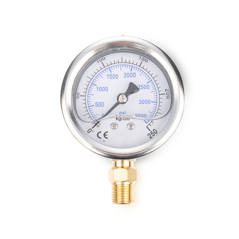 Oil Pressure Gauge