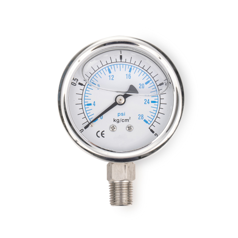 Oil Pressure Gauge