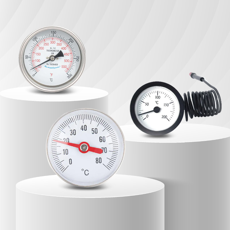 HVAC Temperature Gauge