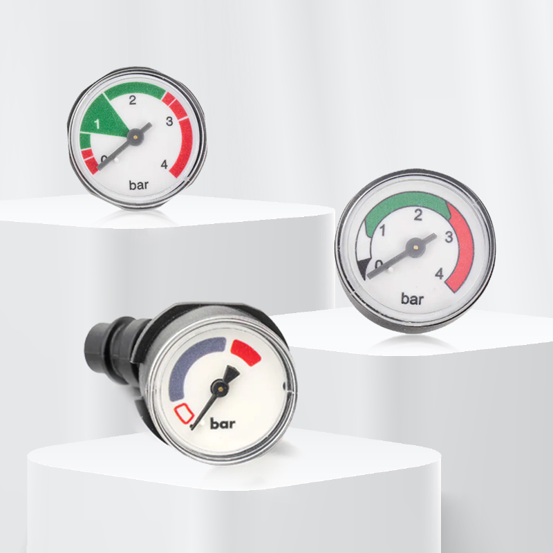 HVAC Pressure Gauge Without Capillary, Manometer Without Capillary