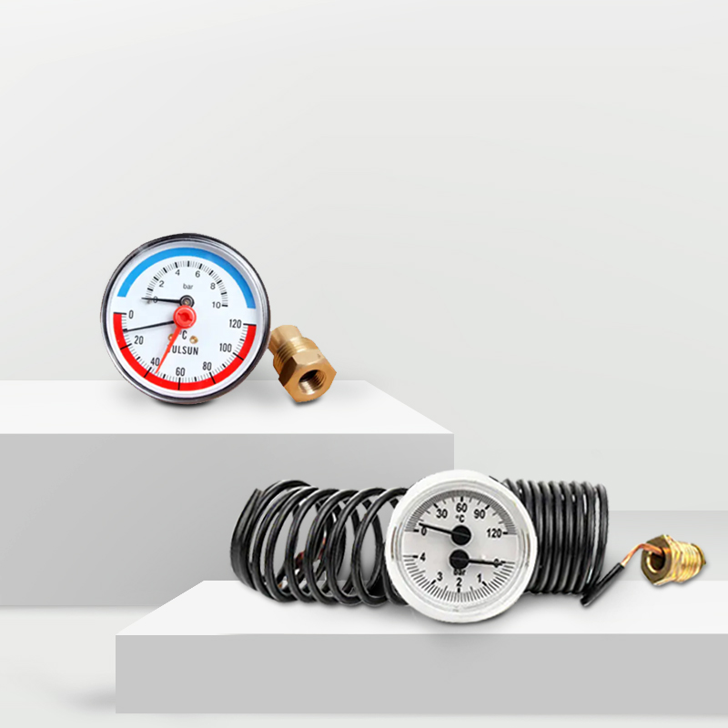 HVAC Pressure Thermometer