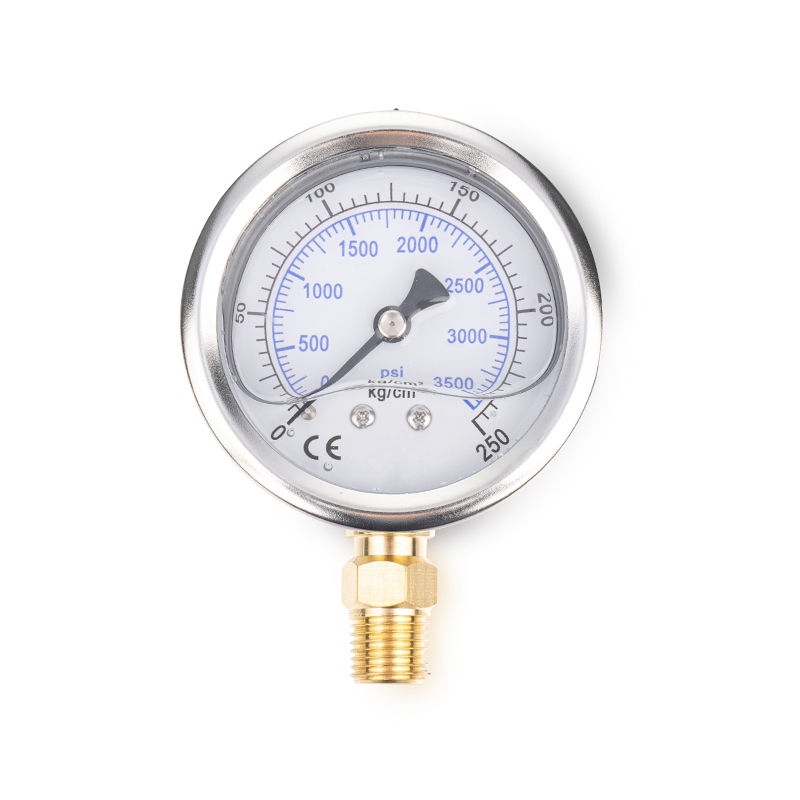Oil Pressure Gauge