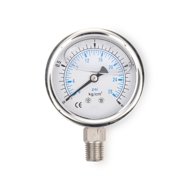 Oil Pressure Gauge