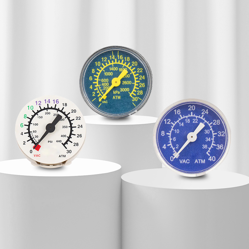 Medical Equipment Pressure Gauges