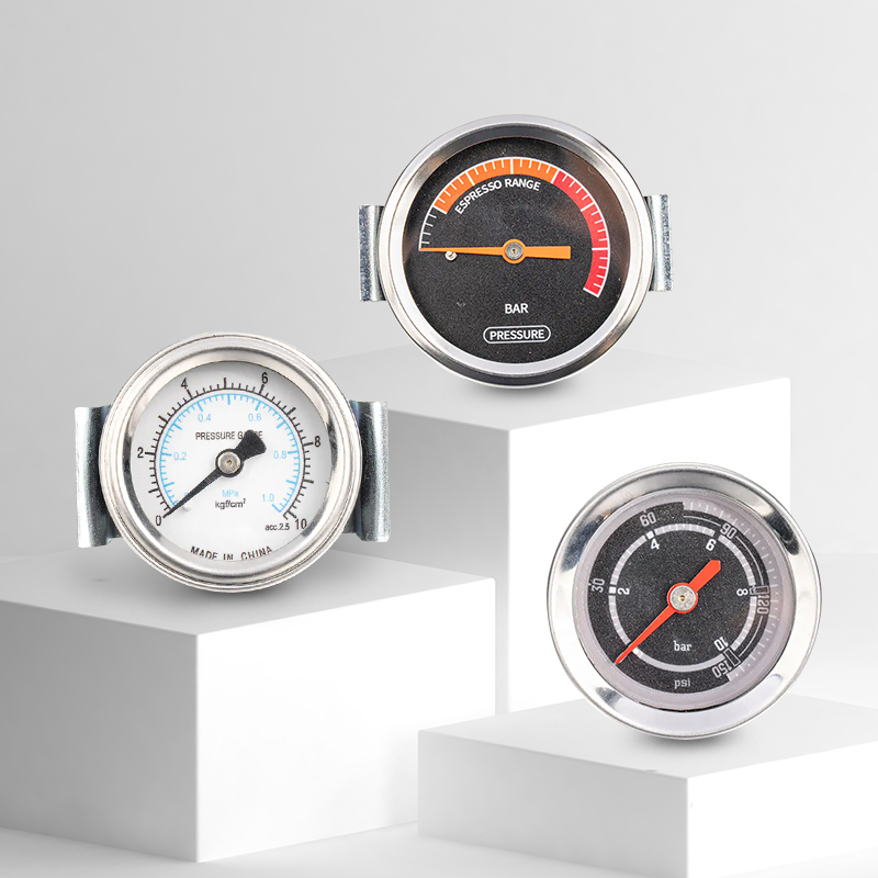 Coffee Machine Pressure Gauge(With Bracket/Without Bracket）