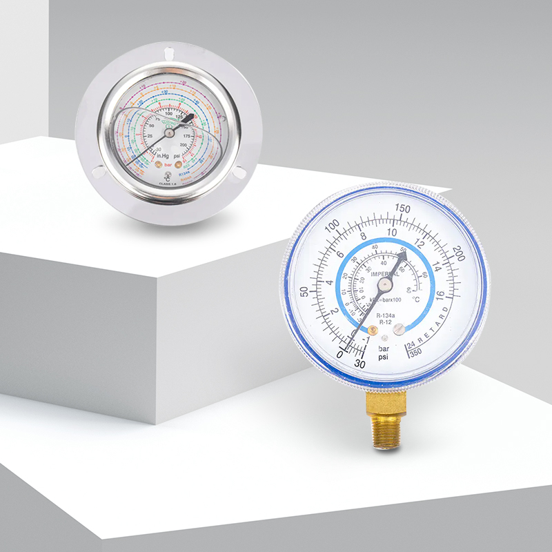 Refrigerant Meter/Refrigerant Pressure Gauge
