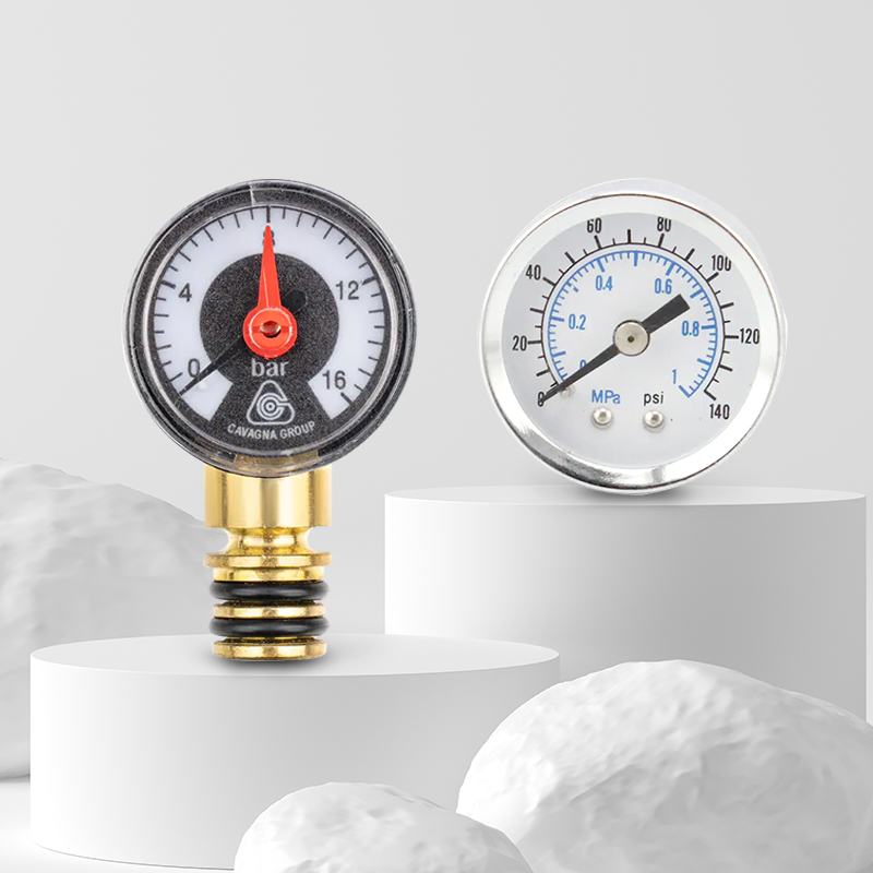 Water Purifier Pressure Gauge