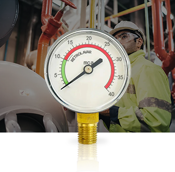 General Pressure Gauge Pressure Gauges