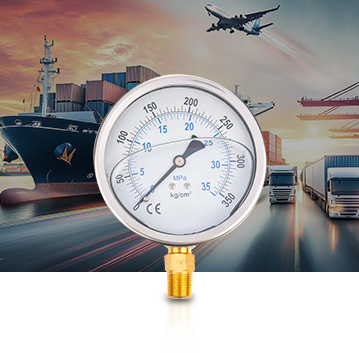 Marine And Automobile Industry      Pressure Gauges