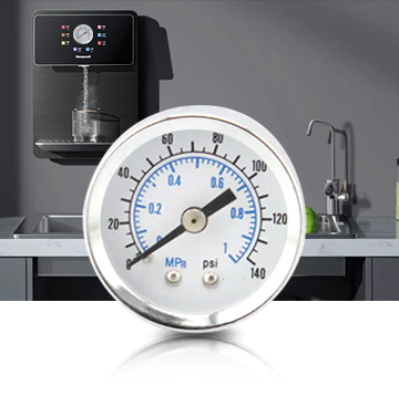 Water Treatment Industry Pressure Gauges
