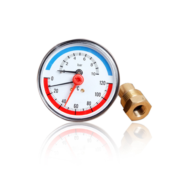 Thermomanometer