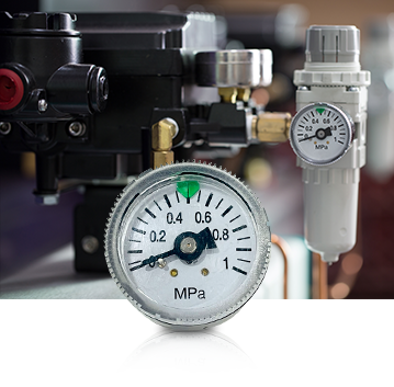 Mechanical And Pneumatic Industry Pressure Gauges